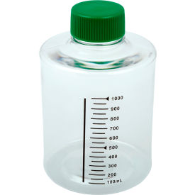 CELLTREAT SCIENTIFIC PRODUCTS LLC 229382 CELLTREAT® 490cm Roller Bottle, Tissue Culture Treated, Printed Graduations, Non-Vented Cap image.