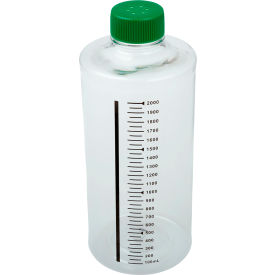 CELLTREAT SCIENTIFIC PRODUCTS LLC 229385 CELLTREAT® 850cm Roller Bottle, Tissue Culture Treated, Printed Graduations, Vented Cap image.