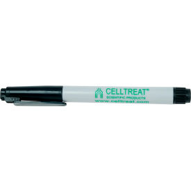 CELLTREAT SCIENTIFIC PRODUCTS LLC 229407 CELLTREAT® Black Tube Marker, Fast Drying image.