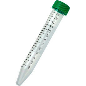 CELLTREAT SCIENTIFIC PRODUCTS LLC 229410 CELLTREAT® 15ml Centrifuge Tube, Paperboard Rack, Sterile, 500/Case image.