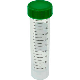 CELLTREAT SCIENTIFIC PRODUCTS LLC 229430 CELLTREAT® 50ml Centrifuge Tube, Self-Standing, Resealable Bag, Sterile, 500/Case image.