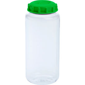 CELLTREAT SCIENTIFIC PRODUCTS LLC 229469 CELLTREAT® 500mL Centrifuge Bottles, Polycarbonate, Knurled Seal Cap, Non-sterile image.