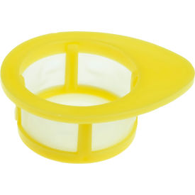 CELLTREAT SCIENTIFIC PRODUCTS LLC 229485 CELLTREAT® Cell Strainer, 100m, Yellow, Individually Wrapped, Sterile image.