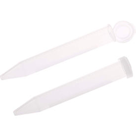 CELLTREAT SCIENTIFIC PRODUCTS LLC 229496 CELLTREAT® 15ml Centrifuge Tube, Snap-Pop Lid, Resealable Bag, Sterile, 500/Case image.