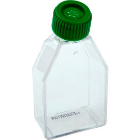 CELLTREAT SCIENTIFIC PRODUCTS LLC 229510 CELLTREAT® 50mL Suspension Culture Flask - Vent Cap, Sterile image.