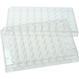 CELLTREAT SCIENTIFIC PRODUCTS LLC 229548 CELLTREAT® 48 Well Non-treated Plate with Lid, Individual, Sterile image.