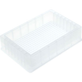 CELLTREAT SCIENTIFIC PRODUCTS LLC 229564 CELLTREAT® Single Cavity Reagent Reservoir, 384 Pyramid Bottom, PP, Non-sterile image.