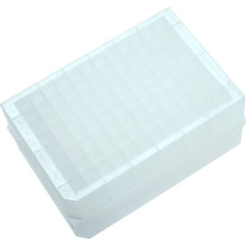 CELLTREAT SCIENTIFIC PRODUCTS LLC 229571 CELLTREAT® 96 Deep Well Storage Plate, 1.1mL, PP, V-Bottom, Non-sterile image.