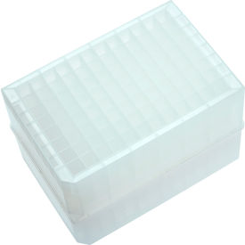 CELLTREAT 96 Deep Well Storage Plate, 2.0mL, PP, Pyramid-Bottom, Non-sterile