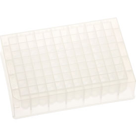 CELLTREAT 96 Deep Well Storage Plate, 1.5mL, PP, Square Well, Round Bottom, Non-sterile