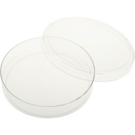 CELLTREAT 100mm x 20mm Tissue Culture Treated Dish, Sterile