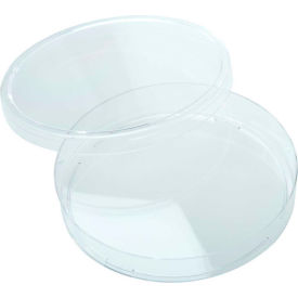 CELLTREAT SCIENTIFIC PRODUCTS LLC 229694 CELLTREAT® 100mm x 15mm Petri Dish, Slideable, Sterile, Clear, 500/Case image.