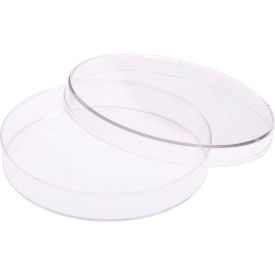 CELLTREAT SCIENTIFIC PRODUCTS LLC 229695 CELLTREAT® 100mm x 15mm Petri Dish, Stackable, Sterile, Clear, 500/Case image.
