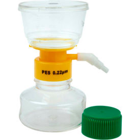 CELLTREAT SCIENTIFIC PRODUCTS LLC 229705 CELLTREAT® 150ml Filter System, 0.22µm PES Filter, 50mm Diameter, Sterile, 12/Case image.