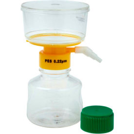 CELLTREAT SCIENTIFIC PRODUCTS LLC 229706 CELLTREAT® 250ml Filter System, 0.22µm PES Filter, 75mm Diameter, Sterile, 12/Case image.