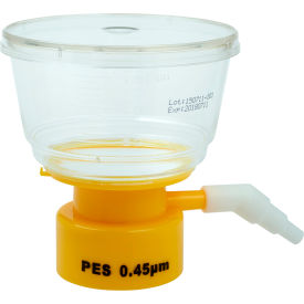 CELLTREAT SCIENTIFIC PRODUCTS LLC 229711 CELLTREAT® 150mL Bottle Top Filter, PES Filter Material, 0.45m, 50mm, Sterile image.