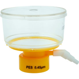 CELLTREAT SCIENTIFIC PRODUCTS LLC 229712 CELLTREAT® 250mL Bottle Top Filter, PES Filter Material, 0.45m, 75mm, Sterile image.