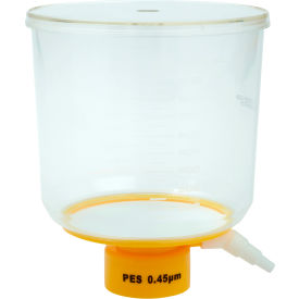 CELLTREAT SCIENTIFIC PRODUCTS LLC 229714 CELLTREAT® 1000mL Bottle Top Filter, PES Filter Material, 0.45m, 90mm, Sterile image.