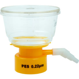 CELLTREAT SCIENTIFIC PRODUCTS LLC 229715 CELLTREAT® 150mL Bottle Top Filter, PES Filter Material, 0.22m, 50mm, Sterile image.