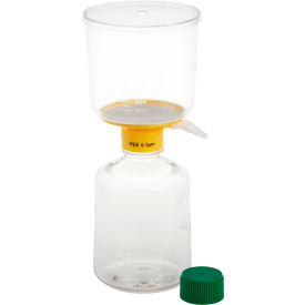 CELLTREAT SCIENTIFIC PRODUCTS LLC 229724 CELLTREAT® 1000mL Filter System, PES Filter, 0.10µm, 90mm, Sterile, Polystyrene, 12/PK image.