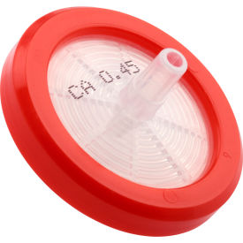 CELLTREAT SCIENTIFIC PRODUCTS LLC 229763 CELLTREAT® Syringe Filter, CA, 0.45m, 30mm, Sterile image.