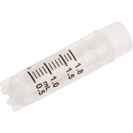 CELLTREAT SCIENTIFIC PRODUCTS LLC 229915 CELLTREAT® 1.8ml CF Cryogenic Vial, Internal Thread, Self-Standing, Sterile, 100/Case image.