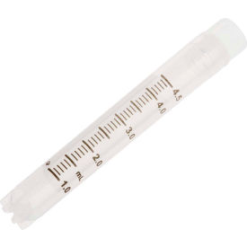 CELLTREAT SCIENTIFIC PRODUCTS LLC 229919 CELLTREAT® 4.5ml CF Cryogenic Vial, Internal Thread, Self-Standing, Sterile, 100/Case image.