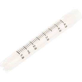 CELLTREAT SCIENTIFIC PRODUCTS LLC 229929 CELLTREAT® 4.5ml CF Cryogenic Vial, External Thread, Self-Standing, Sterile, 100/Case image.