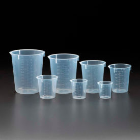 CELLTREAT SCIENTIFIC PRODUCTS LLC 230509 CELLTREAT® Assorted Size Beaker Pack, Polypropylene, Non-Sterile, 70/Case image.