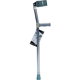 DYNAREX CORPORATION. 10110-6 Dynarex Forearm Crutches For Youth, 6 Pairs image.