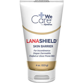 DYNAREX CORPORATION. 1263*****##* Dynarex LanaShield Skin Protectant Cream, 4 oz. Tube, Pack of 24 image.