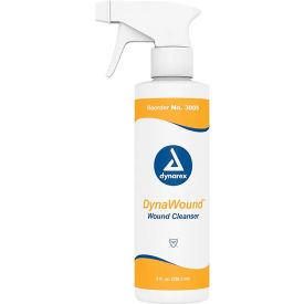 DYNAREX CORPORATION. 3005 Dynarex DynaWound Wound Cleanser Spray, 8 oz, Pack of 24 image.