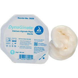 DYNAREX CORPORATION. 3029 Dynarex DynaGinate™ Calcium Alginate Dressing, 60 Pcs image.