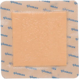 DYNAREX CORPORATION. 3056 Dynarex SiliGentle™ Silicone Non Adhesive Foam Dressing, 4"L x 4"W, 120 Pcs image.