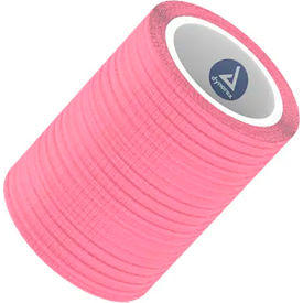 DYNAREX CORPORATION. 3291 Dynarex&153; Sensi Wrap Self Adherent Bandage Rolls, 1"W x 5 yards, Pink, 30 Pcs image.