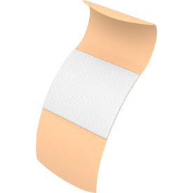 DYNAREX CORPORATION. 3602 Dynarex Sheer Plastic Adhesive Sterile Bandage, 1"L x 3"W, 2400 Pcs image.