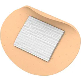 DYNAREX CORPORATION. 3607 Dynarex Sheer Plastic Spot Adhesive Sterile Bandage, 7/8"L x 7/8"W, 4800 Pcs image.