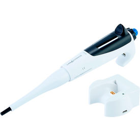 LabChoice Electronic Pipette, Single Channel, 5 - 50L Adjustable Volume, Black/White view 2