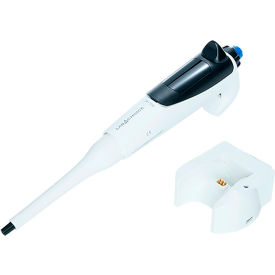 LabChoice Electronic Pipette, Single Channel, 30-300µL Adjustable Volume, Black/White view 2