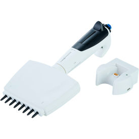 LabChoice Electronic Pipette, Eight Channel, 0.5 - 10L Adjustable Volume, Black/White view 2