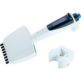 LabChoice Electronic Pipette, Eight Channel, 30-300µL Adjustable Volume, Black/White view 2