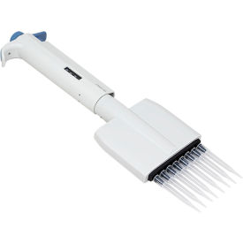 LabChoice Mechanical Pipette, Eight Channel, 50 - 300L Adjustable Volume, White view 2