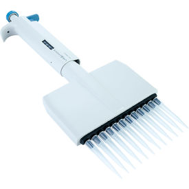 LabChoice Mechanical Pipette, Twelve Channel, 50 - 300L Adjustable Volume, White view 2