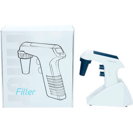 LabChoice Pipette Filler, Rechargeable For Serological Pipette, White view 2
