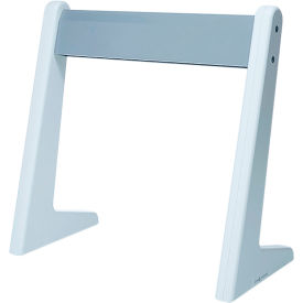 LabChoice Linear Pipette Stand, Holds Up to 6 Pipettes, White view 2