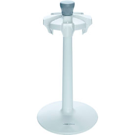 LabChoice Carousel Pipette Stand, Holds Up to 6 Pipettes, White view 2