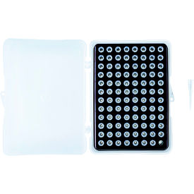 LabChoice Universal Pipette Tips without Filter, 0.5 - 10l, Neutral view 2