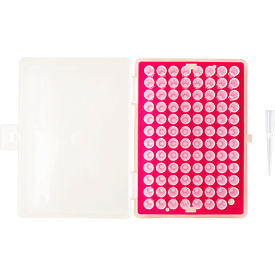 LabChoice Universal Pipette Tips with Filter, 10 - 100µl, Transparent view 2