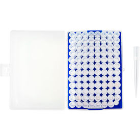 LabChoice Universal Pipette Tips with Filter, 10-200µl, Transparent view 2