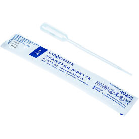 LabChoice Transfer Pipette, Pediatric, 1.5ml, Transparent view 2